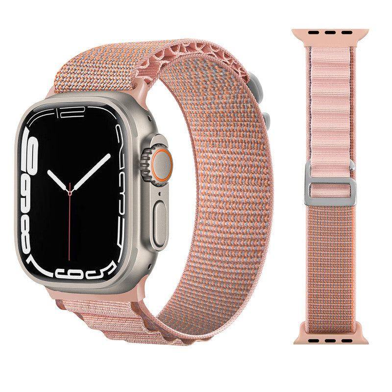 Double Braided Loop Strap for Apple Watch �?Durable & Comfortable | ChubbyCable