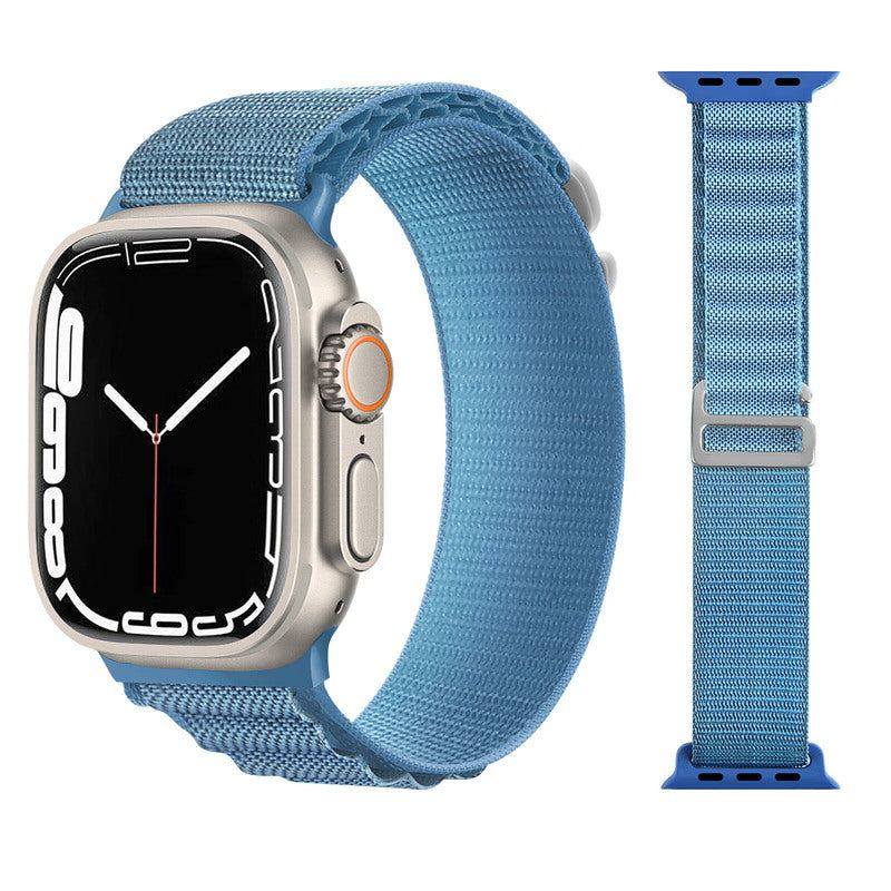 Double Braided Loop Strap for Apple Watch �?Durable & Comfortable | ChubbyCable