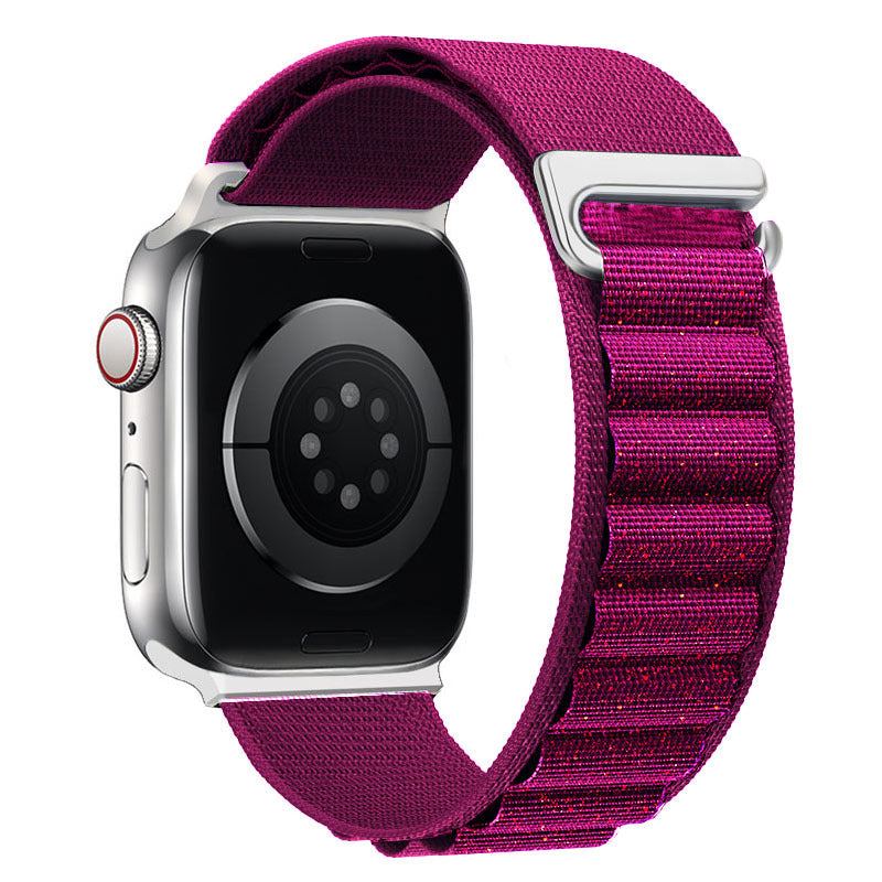 Double Braided Loop Strap for Apple Watch �?Durable & Comfortable | ChubbyCable