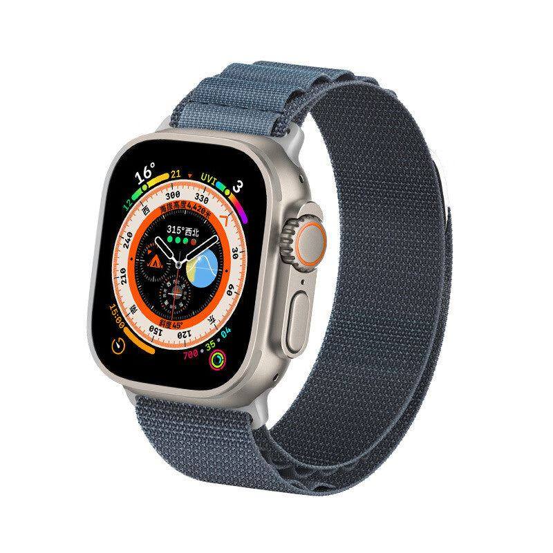 Double Braided Loop Strap for Apple Watch �?Durable & Comfortable | ChubbyCable