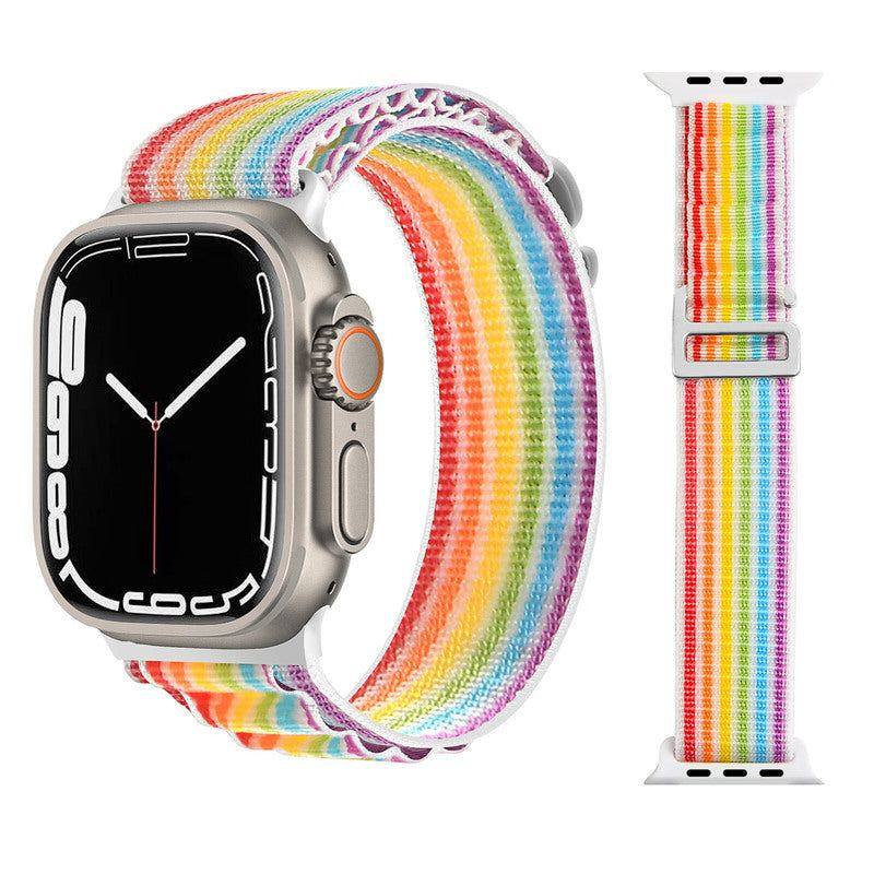 Double Braided Loop Strap for Apple Watch �?Durable & Comfortable | ChubbyCable