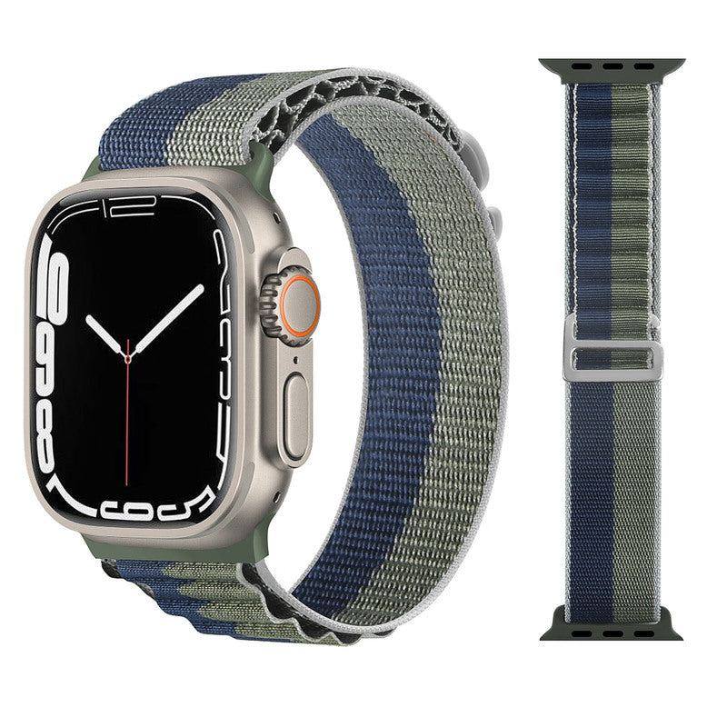 Double Braided Loop Strap for Apple Watch �?Durable & Comfortable | ChubbyCable