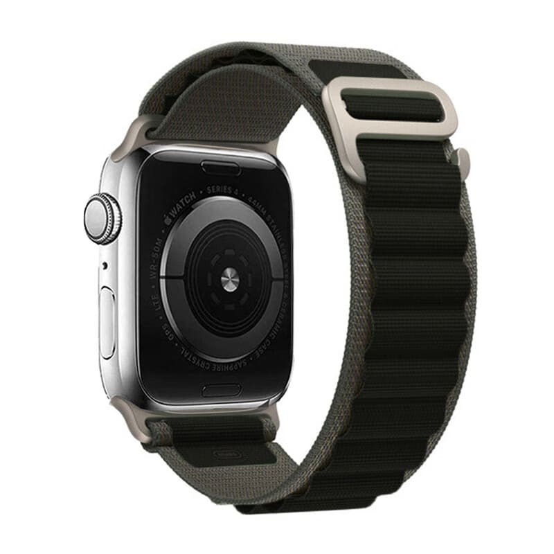 "Braided Multi-Color iWatch Strap" Double Layer Loop For Apple Watch