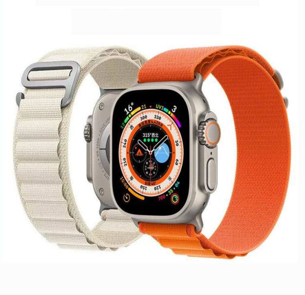 "Braided Multi-Color iWatch Strap" Double Layer Loop For Apple Watch