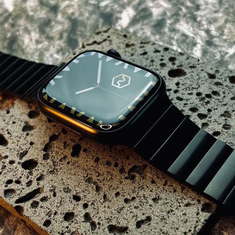 “Business Band�?Metal Loop With Magnetic Buckle For Apple Watch