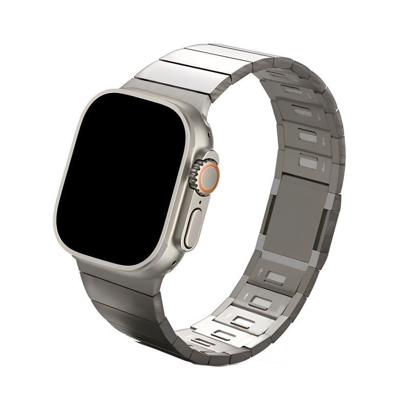 “Business Band�?Metal Loop With Magnetic Buckle For Apple Watch