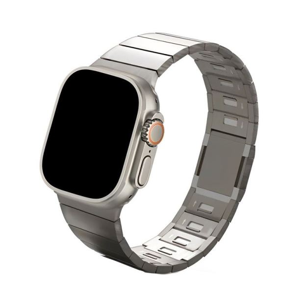 “Business Band�?Metal Loop With Magnetic Buckle For Apple Watch