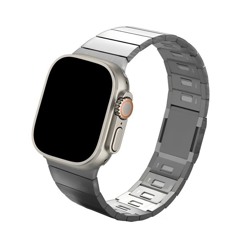 “Business Band�?Metal Loop With Magnetic Buckle For Apple Watch