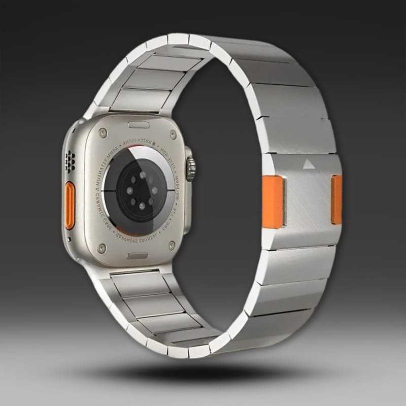 “Business Band�?Metal Loop With Magnetic Buckle For Apple Watch