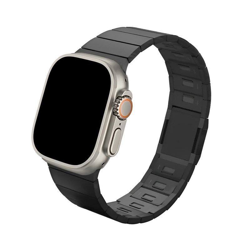 “Business Band�?Metal Loop With Magnetic Buckle For Apple Watch