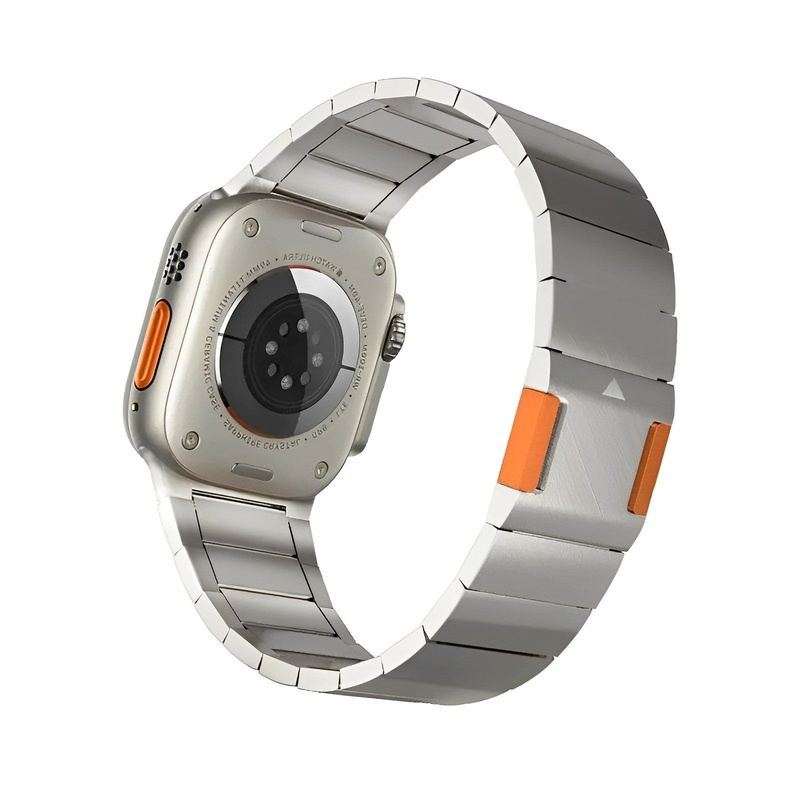 “Business Band�?Metal Loop With Magnetic Buckle For Apple Watch