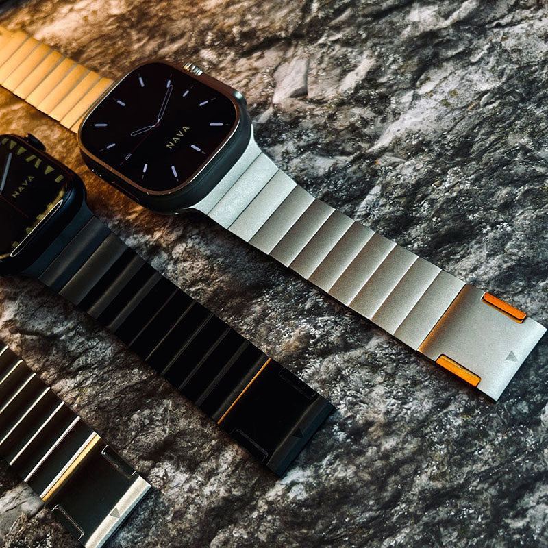 “Business Band�?Metal Loop With Magnetic Buckle For Apple Watch