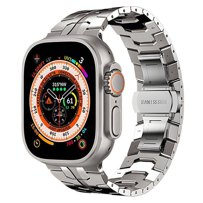 "Business iWatch Band" Pure Titanium Loop For Apple Watch