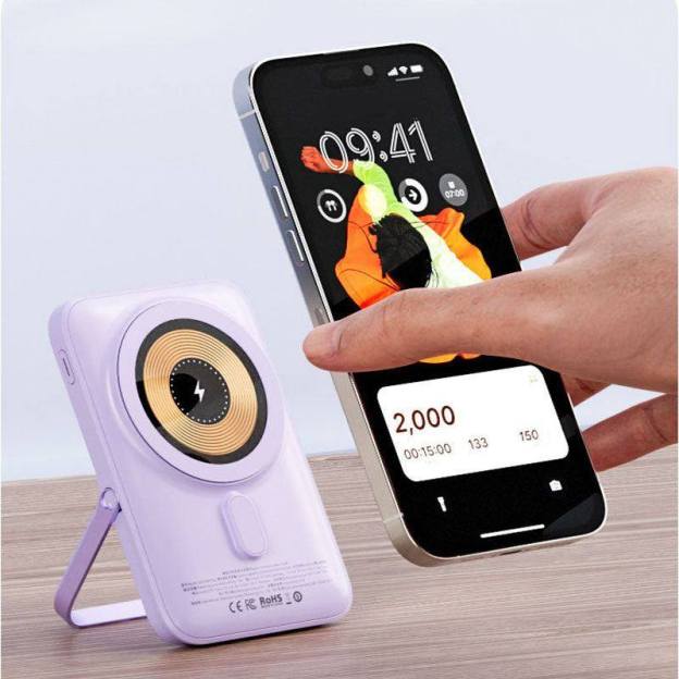 "Chubby" 10000mAh Portable Fast Charging Magsafe Magnetic Power Bank