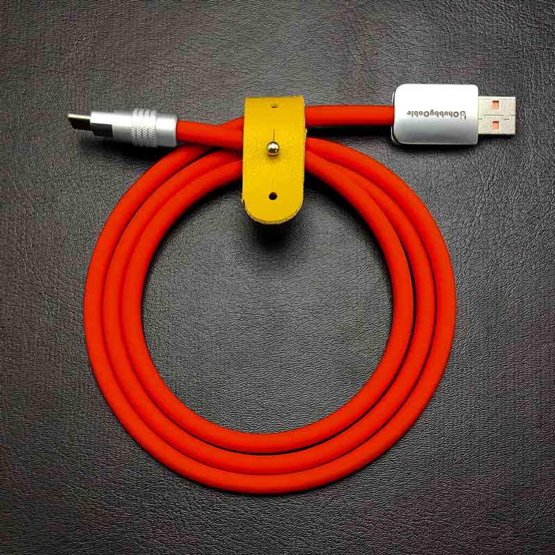 Chubby 2.0 Fast Charge Cable- New Colors & New Material | Chubbycable