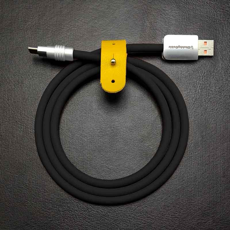 Chubby 2.0 Fast Charge Cable- New Colors & New Material | Chubbycable