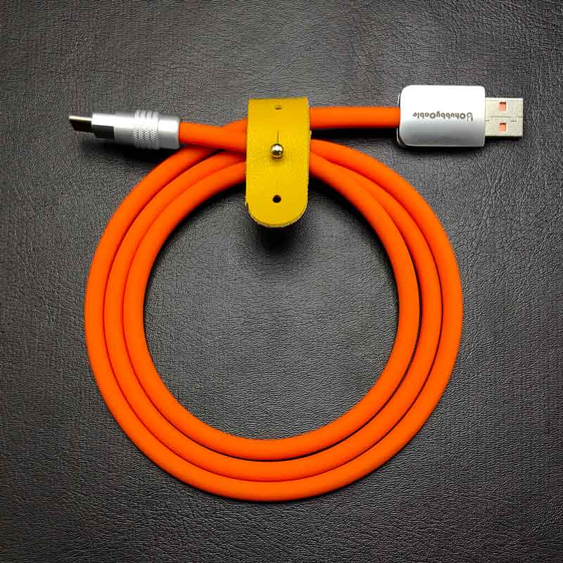 Chubby 2.0 Fast Charge Cable- New Colors & New Material | Chubbycable