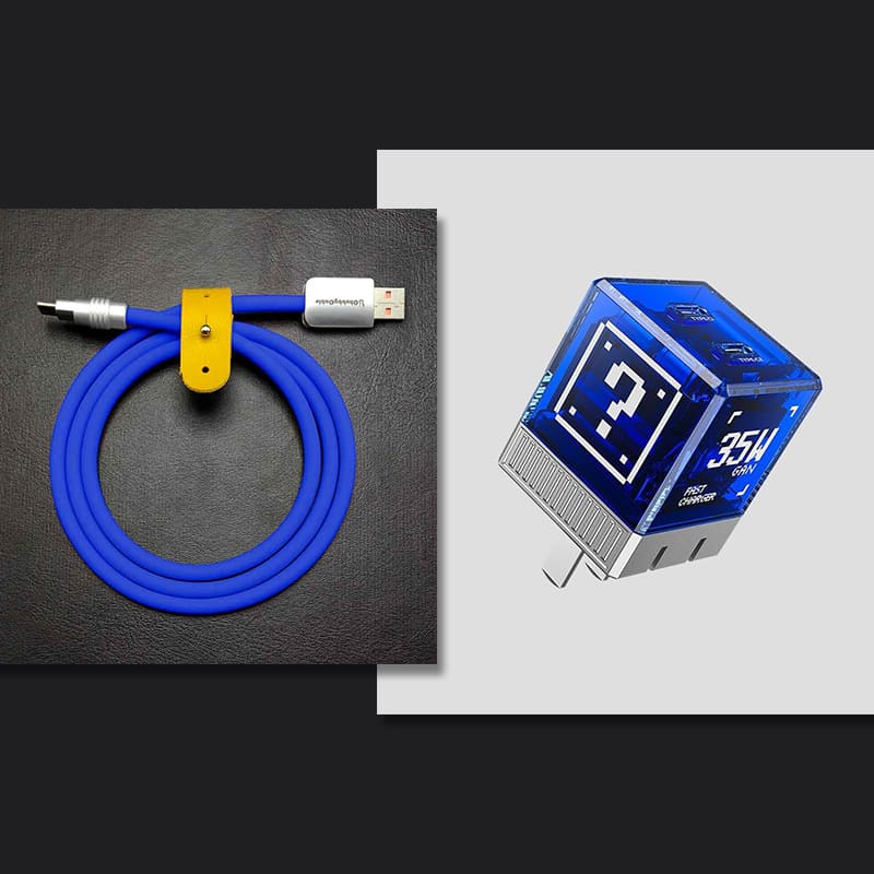 Chubby 2.0 Fast Charge Cable- New Colors & New Material | Chubbycable