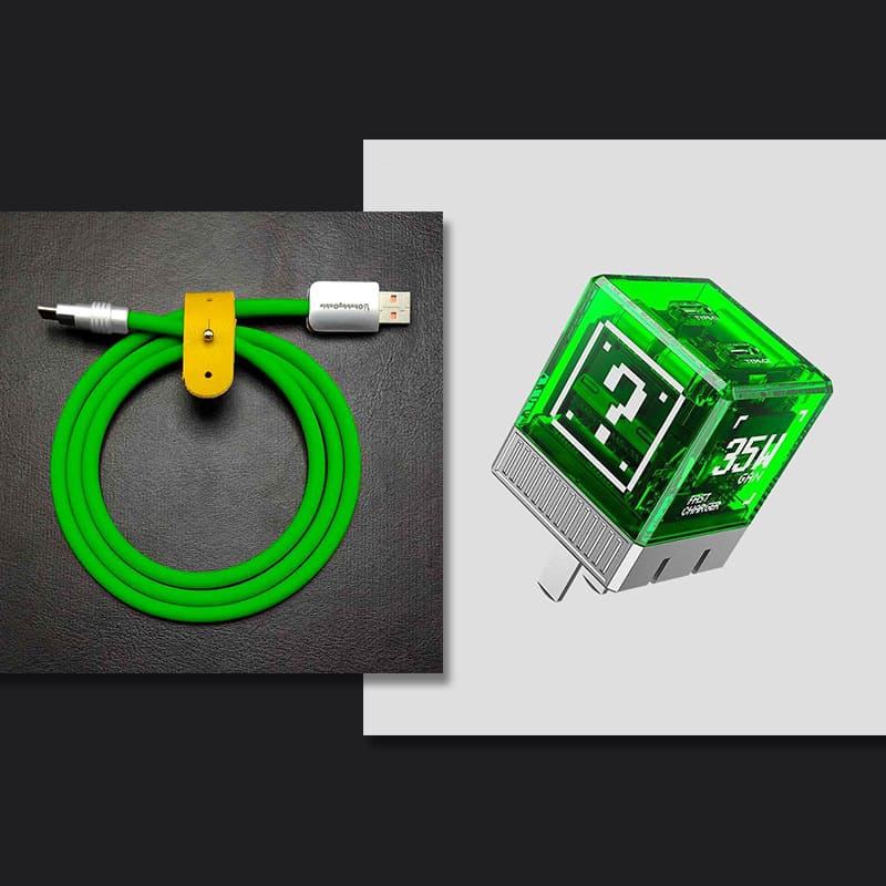 Chubby 2.0 Fast Charge Cable- New Colors & New Material | Chubbycable