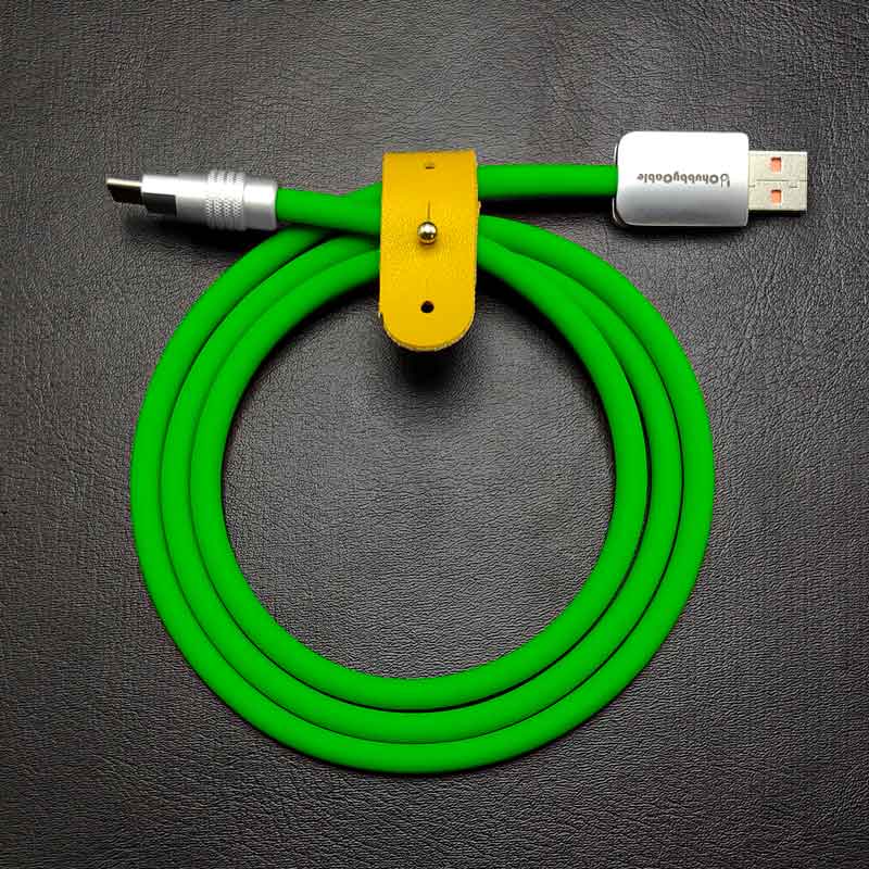 Chubby 2.0 Fast Charge Cable- New Colors & New Material | Chubbycable