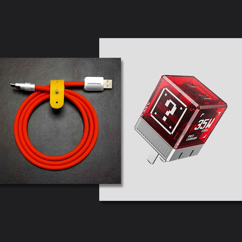 Chubby 2.0 Fast Charge Cable- New Colors & New Material | Chubbycable