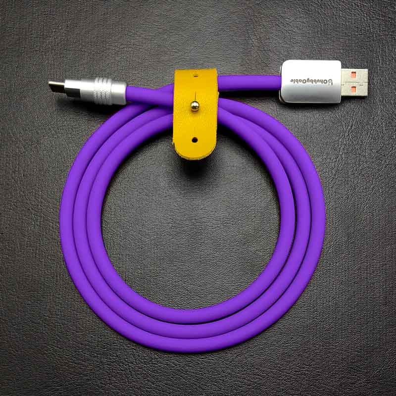 Chubby 2.0 Fast Charge Cable- New Colors & New Material | Chubbycable