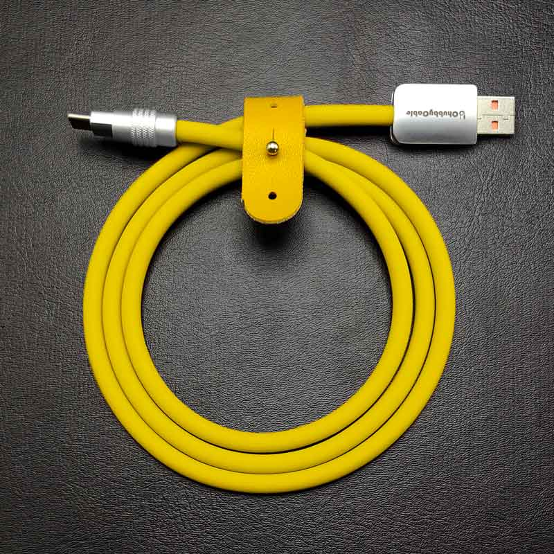Chubby 2.0 Fast Charge Cable- New Colors & New Material | Chubbycable