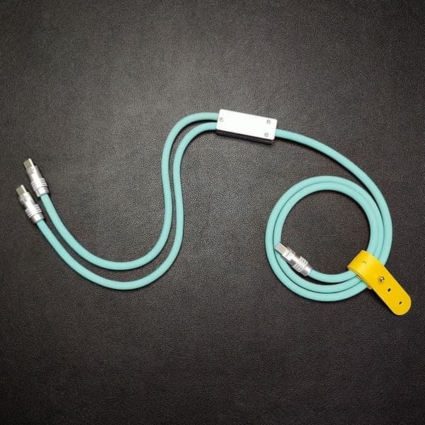 "Chubby" 2 IN 1 100W Charge Cable