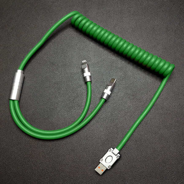"Chubby" 2 In 1 Charge Cable