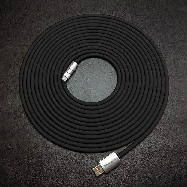 Chubby 3.0 - World's Longest Fast-charge Cable!!
