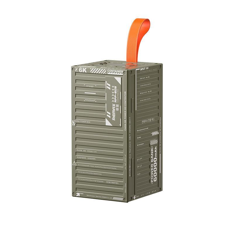 "Chubby" 60000mAh 22.5W Outdoor LED Large Capacity Container Designed