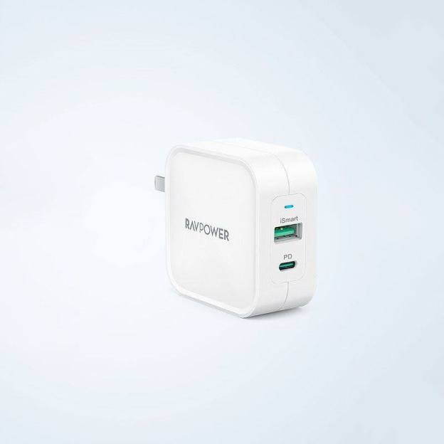 "Chubby" 65W GaN 2-Port Wall Charger