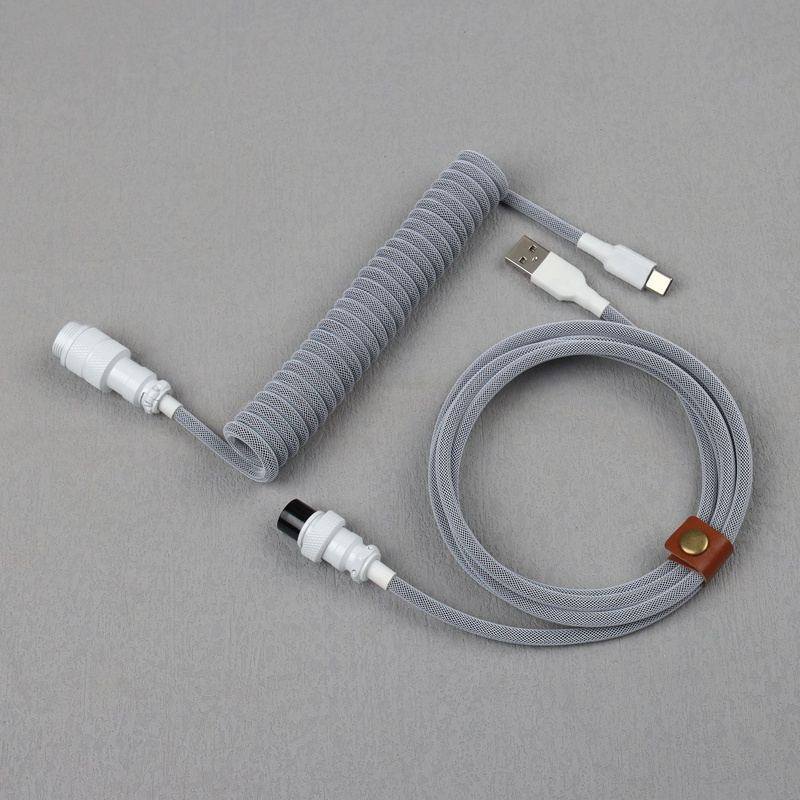 "Chubby" Braided Detachable Keyboard Cable