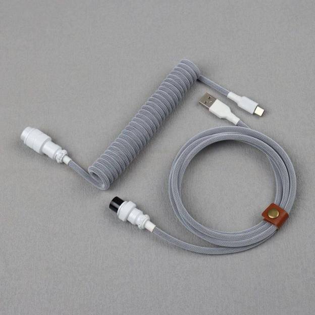 "Chubby" Braided Detachable Keyboard Cable