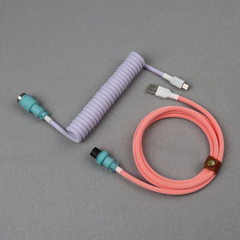 "Chubby" Braided Detachable Keyboard Cable