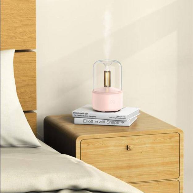 "Chubby" Candle Light Aromatherapy Machine