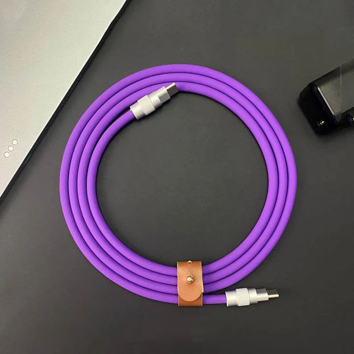 "Chubby Christmas" Christmas Special Fast Charge Cable - St. Patrick's