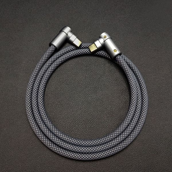 "Chubby" Elbow Design Fast Charge Cable