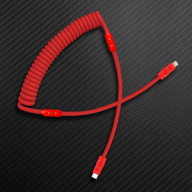 "Chubby Flex" Silicone Braided Solid Color Fast Charging Cable