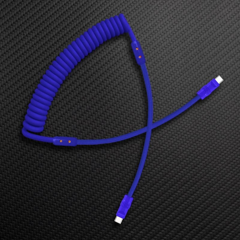 "Chubby Flex" Silicone Braided Solid Color Fast Charging Cable
