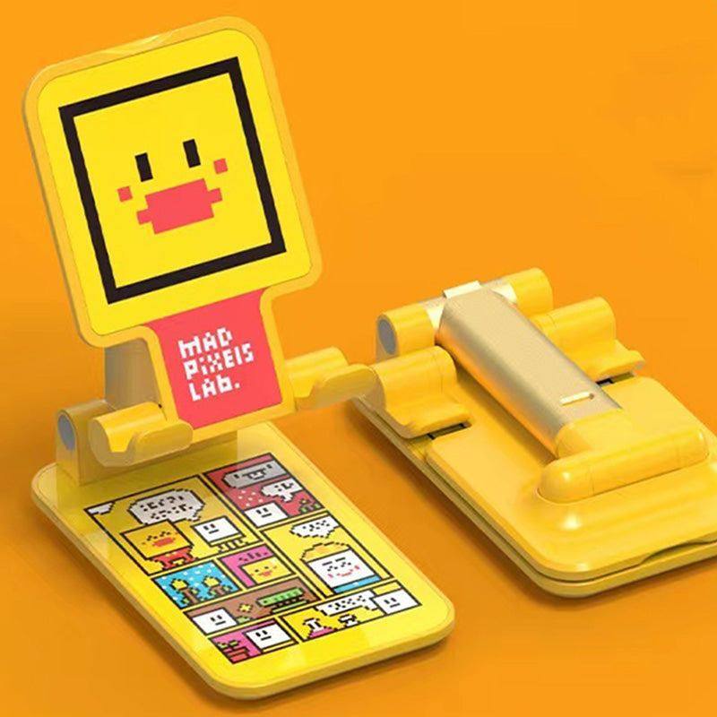 "Chubby" Folding Cartoon Mobile Phone Holder