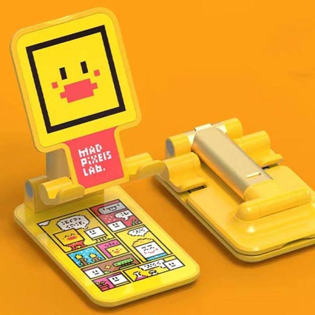 "Chubby" Folding Cartoon Mobile Phone Holder