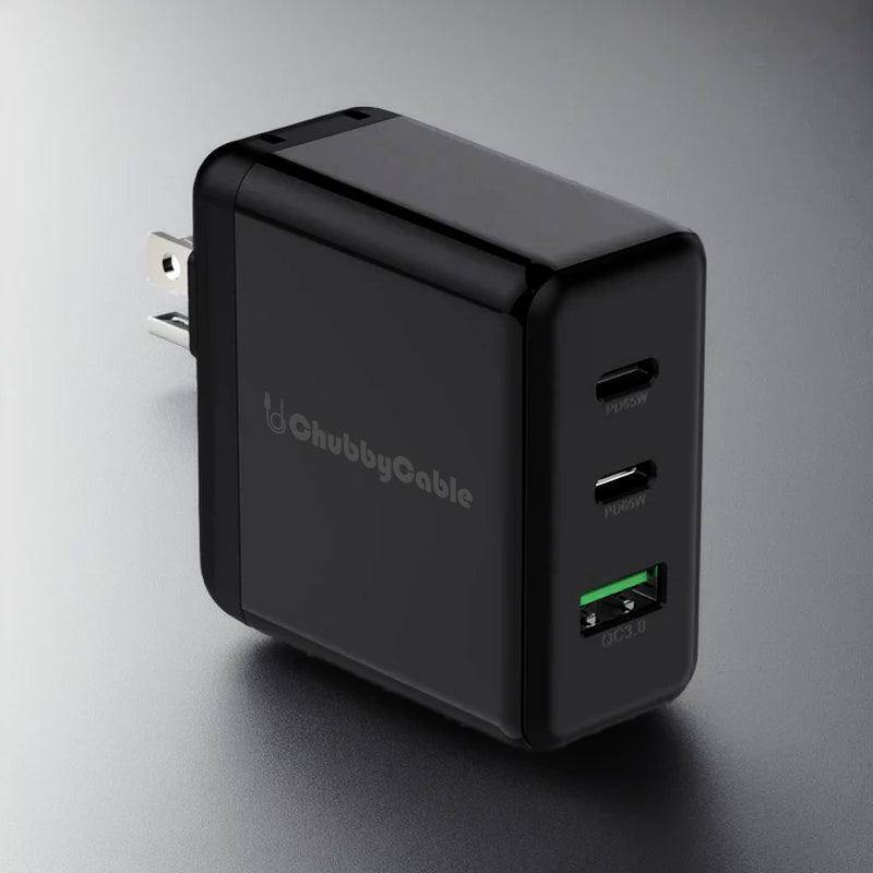 Free "Chubby GaN" 65W 3-Port Charger