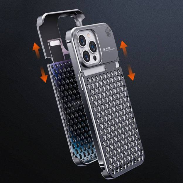 "Chubby" Heat Dissipation And Anti-Drop Aluminum Alloy iPhone Case