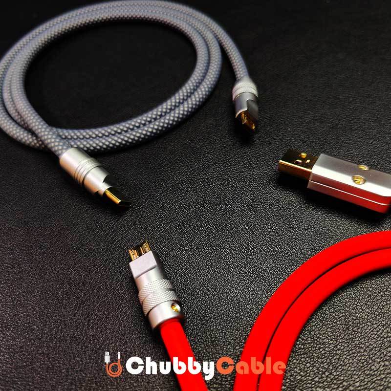 "Chubby" Micro USB Fast Charging Cable
