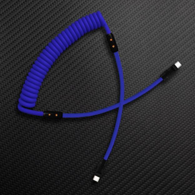 "Chubby Mood" Silicone Braided Fast Charging Cable #999