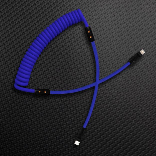 "Chubby Mood" Silicone Braided Fast Charging Cable #999