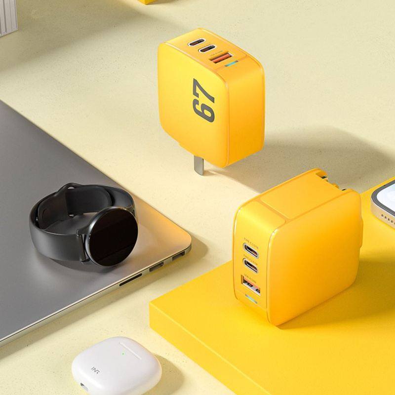 "Chubby" PD 67W Dual Type-C Ports Fast Charger