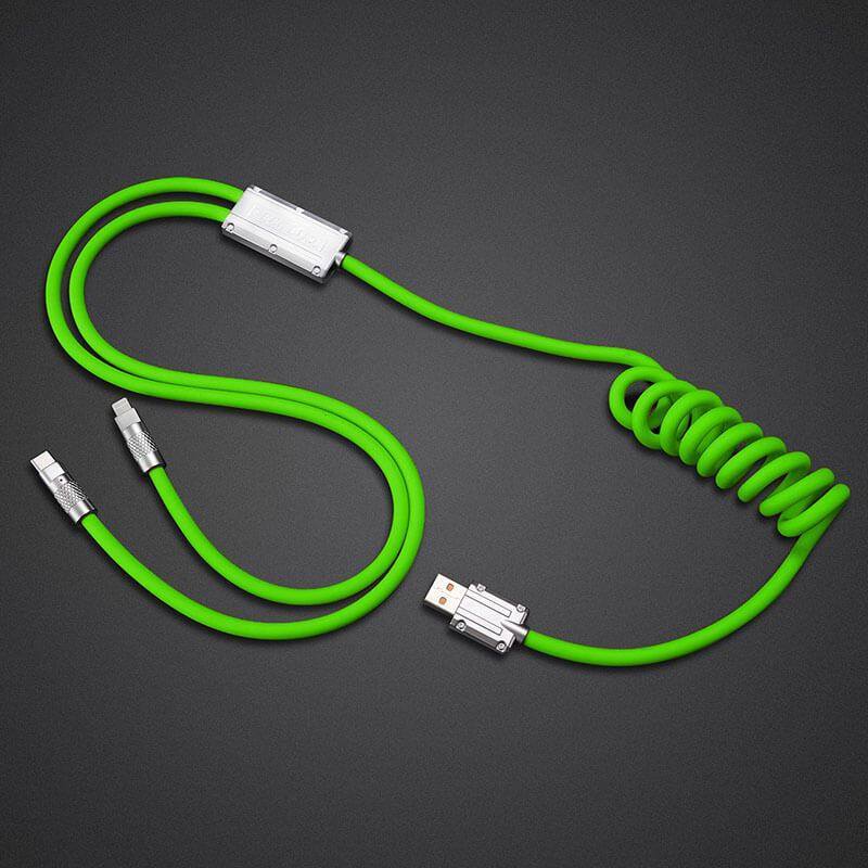 �?☘St. Patrick's Day Edition- Fast Charge Cable with Free Gift