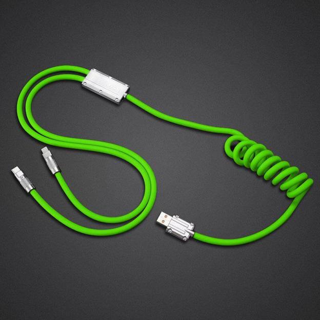 �?☘St. Patrick's Day Edition- Fast Charge Cable with Free Gift